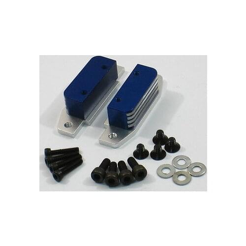 CNC Engine Mount Kyosho MP7.5 MP777 MP9 Inferno GT ST ST-RR evo with bolts