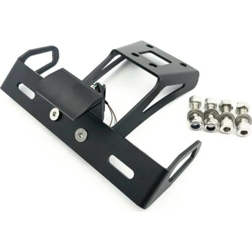 Fender Eliminator License Plate Holder For KAWASAKI NINJA 400 250 Z400 Z250 Z300