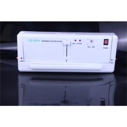 DZ-300A Vacuum sealing machine table style bag sealer plastic vacuum sealer Food packaging machine vacuum pack 110V/220V