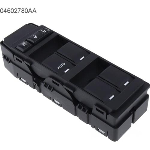 Electric Power Master Car Window Lifting Control Switch Window Lift Switch Folding 04602780AA for Chrysler 300C Dodge Jeep