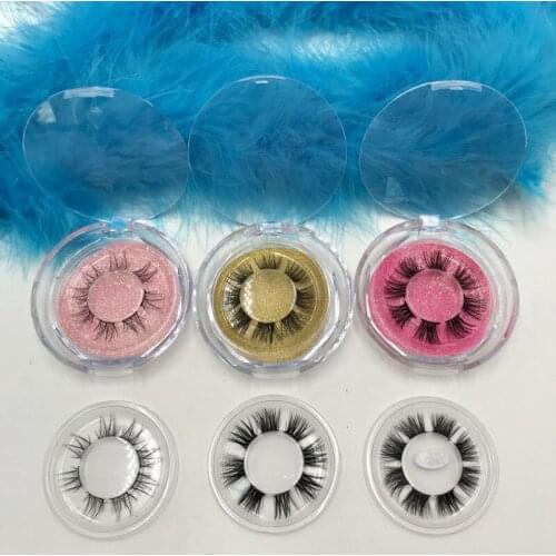 FDshine Segmented Eyelashes Wispy 1 Box Fluffy False Eyelashes Natural Thick Lashes Handmade Eye Extension for Eye Makeup