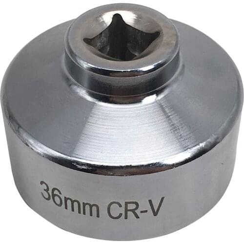 36mm 6 Point Oil Filter Wrench for Volvo Vehicles Low Profile Design