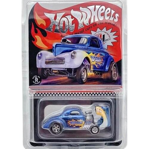 Hot Wheels 1/64 RLC 2020 41 Willys Gasser Collection Metal Die-cast Simulation Model Toys
