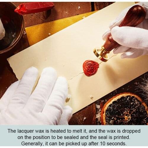 Retro Wax Seal Stamp Sealing Wax Seal Set For Diy Card Envelope Wood Stamp Kits Replace Copper Head Stempel Tools Post Decor