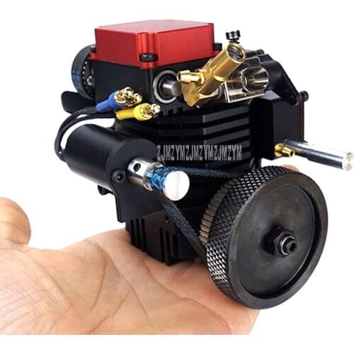 New Four Stroke Engine Parts Methanol/Gasoline Version Engine Starting Motor for 1:10 1:12 1:14 RC Car Boat Airplane FS-S100
