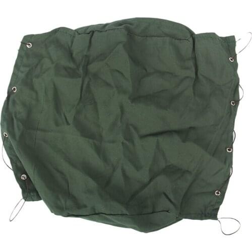 For WPL D12 1/10 RC Car Upgrade Parts Railing Fence Tent Frame Shed Canvas Hood Cover Cloth Decoration