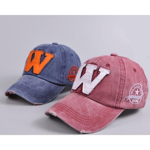 Wholesale Spring Cotton Cap Baseball Cap Snapback Hat Summer Cap Hip Hop Fitted Cap Hats For Men Women Grinding Multicolor