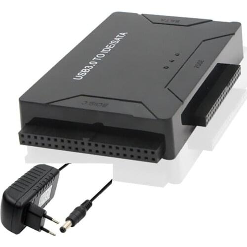 USB 3.0 To IDE SATA Converter External Hard Disk Universal Adapter Data Transfer Converter 2.5/ 3.5 Inch Optical Drive HDD SSD
