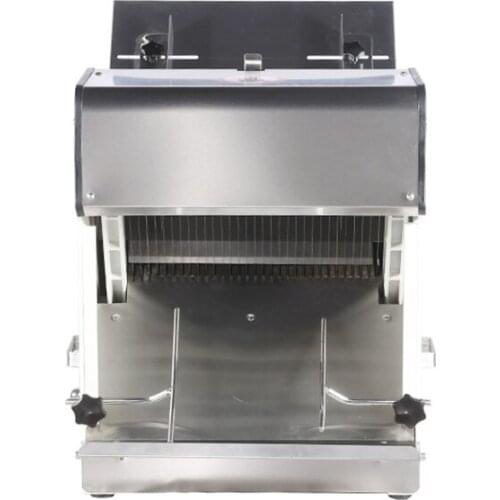 Fully automatic electric 31 slices bag slicer stainless steel steamed bun slicer commercial toast slicer