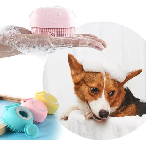 Pet Bath Comb Brush, Which Helps To Soothe Massage,Suitable For Pet Cats And Dogs