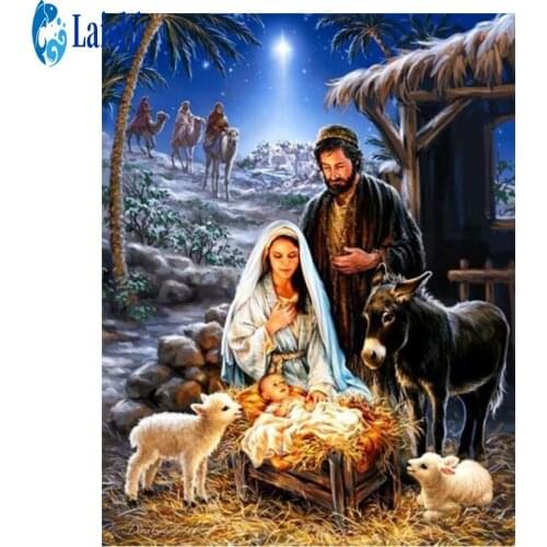 DIY Religious figure Diamond Painting Full Square drill/round Cross stitch Embroidery Religious figure Sale Rhinestones Picture