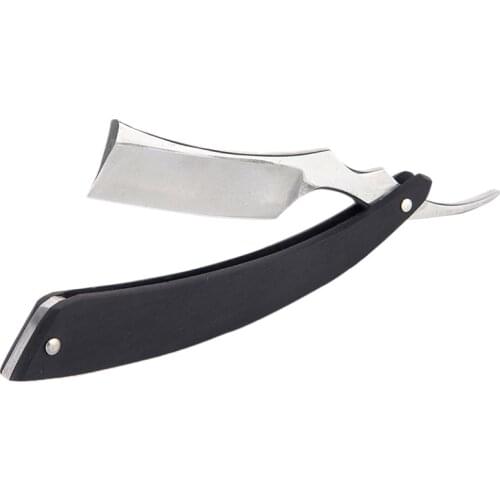 Retro Razors Are Made By Hand Gold Dollar High Carbon Steel Folding S-Afety Straight Barber Razor for Face