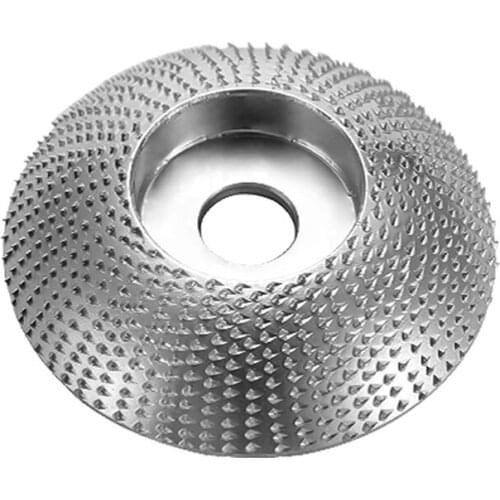 Grinder Shaping Disc Wood Angle Grinder 5/8 Inch Bore Tungsten Carbide Woodworking Angle Grinder Attachment