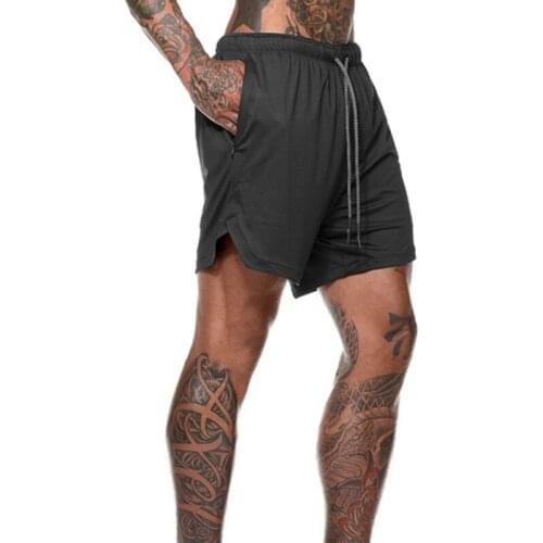 Loose mens Shorts Summer Sports And Leisure Wild Shorts Lining Pockets Convenient Fitness Running quick-drying mens Shorts