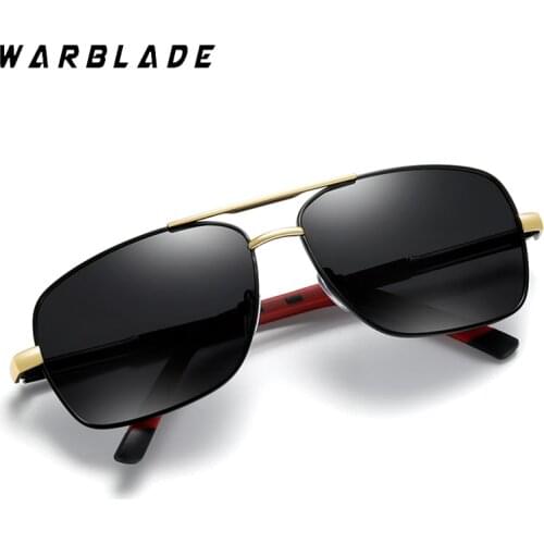 WarBLade 2021 Mens Polarized Sunglasses For Sports Outdoor Polaroid Driving Sunglasses Men Metal Frame Sun Glasses Gafas De Sol