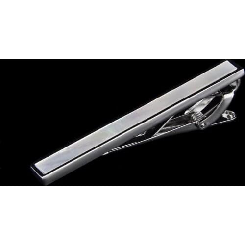 SPARTA White Gold Electroplated + nature sea shell tie clips mens tie clips + free shipping !!! High quality metal tie clips