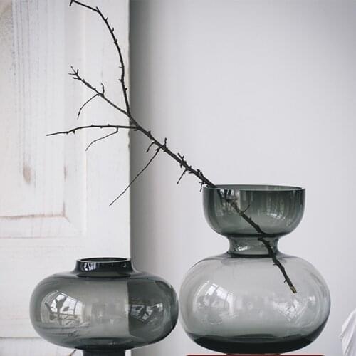 Vase Nordic Home Decor Simple Modern Home Decoration Accessories Terrarium Flower Pot для домашнего интерьера ваза стекло