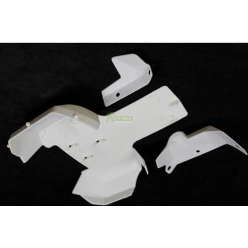 High Strength Nylon Underbody Guard Kit Fit for 1/5 HPI ROVAN KM BAJA 5T