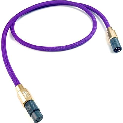 XLO Limited -Edition 2 LE-2 Audiophile Balanced XLR Audio Coaxial Interconnect Cable 1.5m