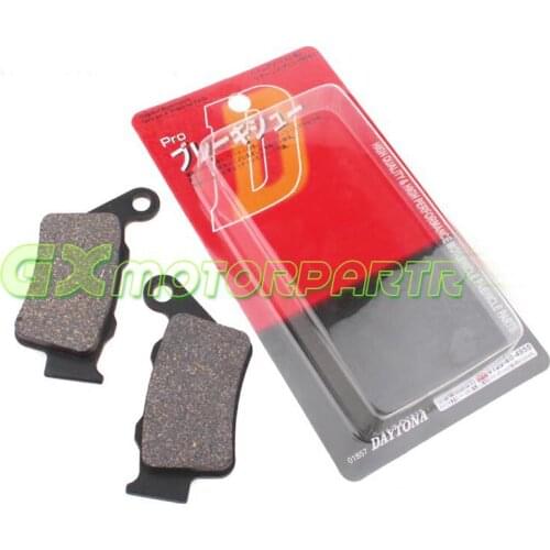 Motorcycle rear Brake Pads Brak Disks For CRM250 XR250 YZ250 YZ125