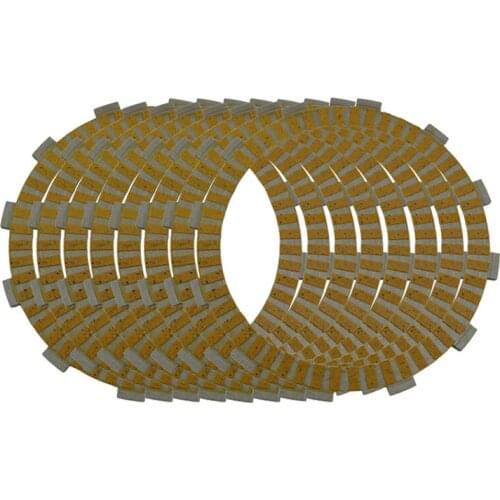 Motorcycle Engine Parts Clutch Friction Plates Kit For Dyna Low Rider EFI FXDLI Convertible FXDS-Conv FXSB FXDF