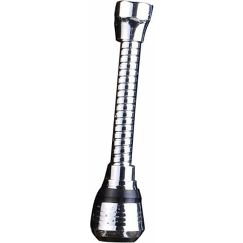 360 Degree Swivel Kitchen Faucet Aerator Adjustable Dual Mode Sprayer Filter Diffuser Water Saving Nozzle Faucet Connector 1PCS