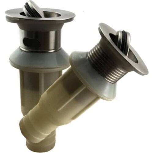 1pc Basin Flap Water PPurifier Oblique Mouth Directly Intubation Basin Water Remover