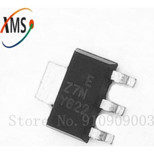 10pcs Z0107MN Z7M SOT-223 Z0107 Z0107M 27M Triac thyristor new original