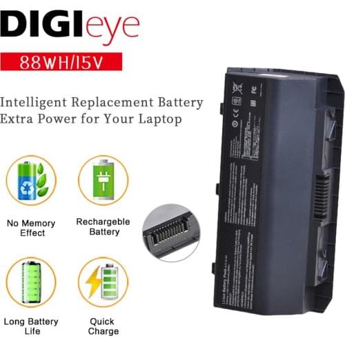 15V 88Wh A42-G750 Laptop Battery For ASUS ROG G750 G750J G750JH G750JM G750JS G750JW G750JX G750JZ Series