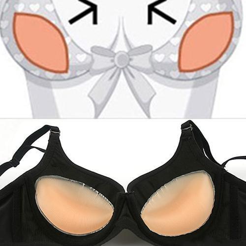 2020 Womens Silicone Gel Bra Inserts Pads Breast Silicone Enhancer *Push Up* Padded Bra Women Retail/Wholesale Intimates Access