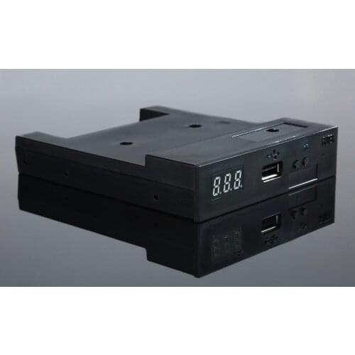 2021 Version SFR1M44-U100K Black 3.5" 1.44MB USB SSD FLOPPY DRIVE EMULATOR for YAMAHA KORG ROLAND Electronic Keyboard GOTEK