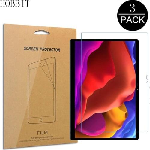 3Pcs Nano Explosion-proof LCD Guard Film For Lenovo YOGA Pad Pro 2021 13 Inch Tablet Screen Protector HD Clear Anti-shock Film