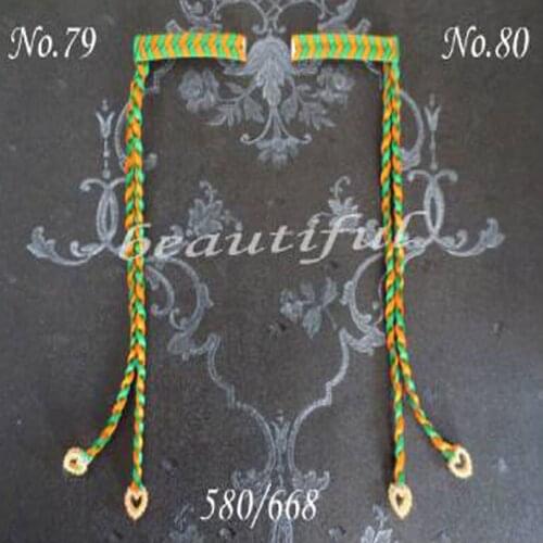 50pcs BLESSING Good Girl Boutique 7" B- Braided Ribbon Barrettes Hair Bow 120 No.Hand Customize Hair Accessories Free Shipping