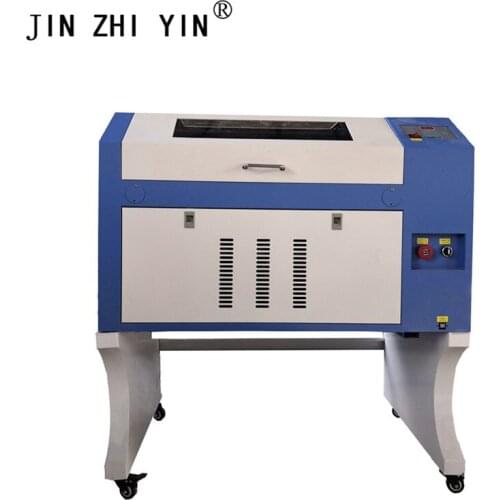 80W portable mini laser engraving machine CO2 4060 with M2 controller laser wood engraving machine