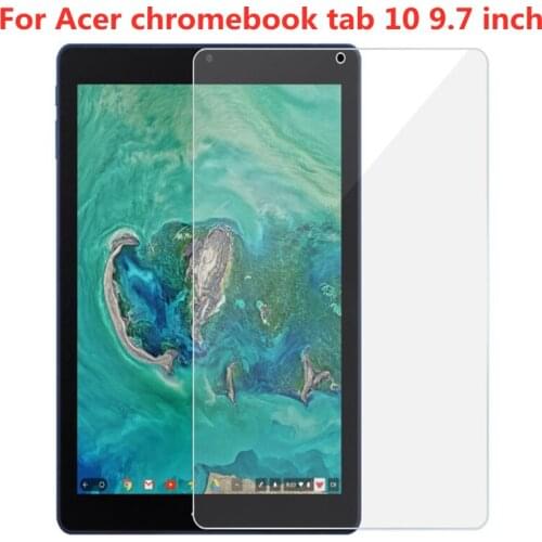 9.7 inch Tempered Glass Screen Protector For Acer chromebook tab 10 Tab10 Tablet Protective Film Guard