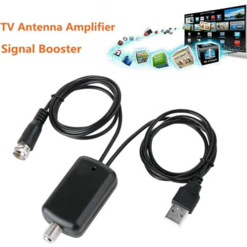 Digital TV Antenna Signal Indoor Amplifier Booster HDTV ATSC PAL TV Fox Aerial Antenna HD Channel 2 NTWG