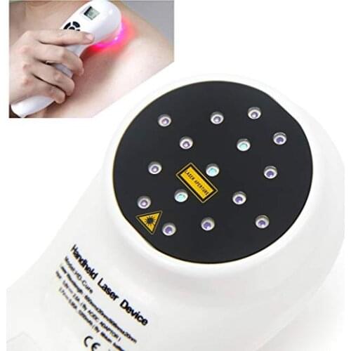 Muscle Pain Relief Cold Laser Therapeutic Device Rechargeable Portable LLLT Rehabilitation Equipment Pain Removal