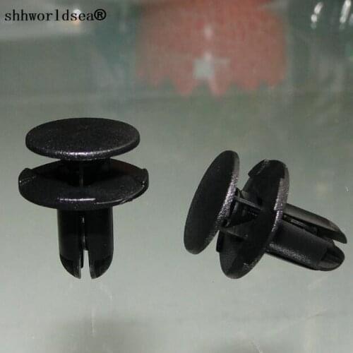 Shhworldsea auto clip and fasteners Front Bumper Retaining Clip for Hyundai 86595-2T500