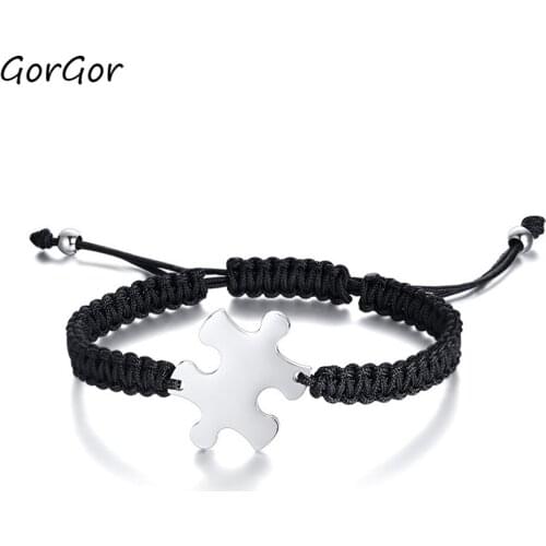 BABABIYA.GORGOR Black Bracelets