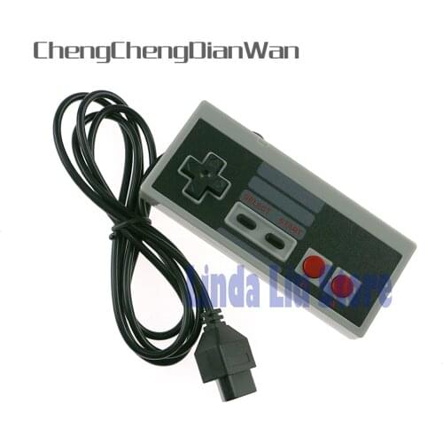 ChengChengDianWan Hot 8 Bit Gaming Controller Joystick For NES NTSC(not for PAL) System Console Classic Style 6ft 3rd party