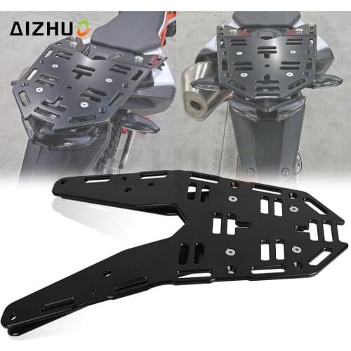 SMC-R Motorcycle Luggage Holder Bracket FOR 690 Enduro R SMC-R SMCR 2019 2020 2021 ENDURO Aluminum Rear Luggage Rack Cargo Rack