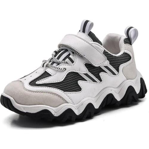 Children fashion sports shoes high quality outdoor sneakers boys girls leisure trainers shoes kids casual sneaker