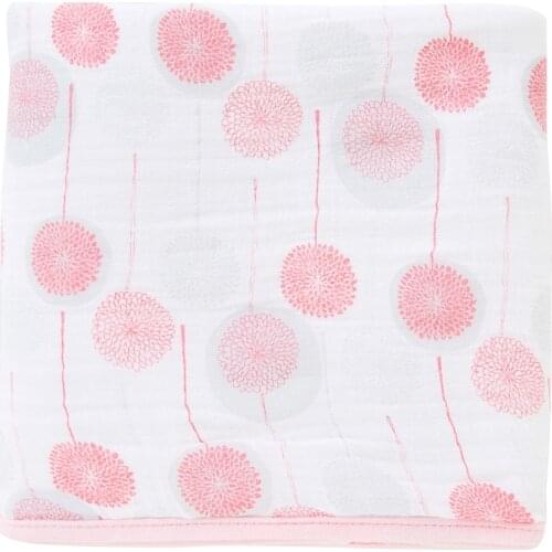 Baby muslin blankets Newborn 100% Cotton soft High Quality Swaddle Wrap Bath Towel Bedding Cover for baby