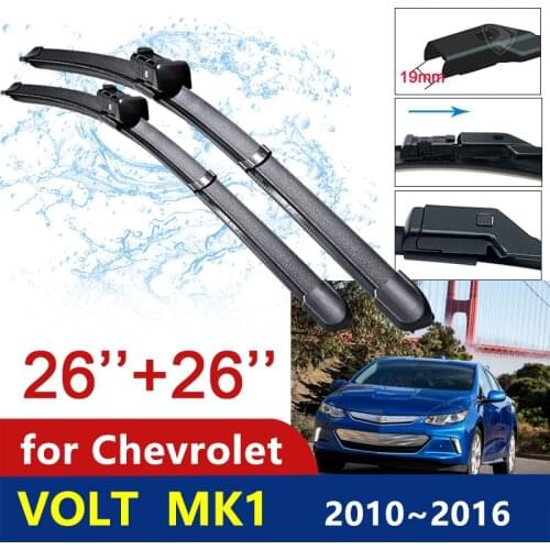 For Chevrolet Volt Mk1 2010~2016 Front Windshield Windscreen Wipers Car Wiper Blades Car Accessories 2011 2012 2013 2014 2015