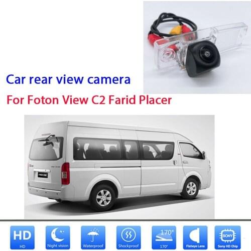 For Foton View C2 Farid Placer CCD Full HD Wide-Angle 170 Night Vision CCD Waterproof Reverse Backup Rear Camera