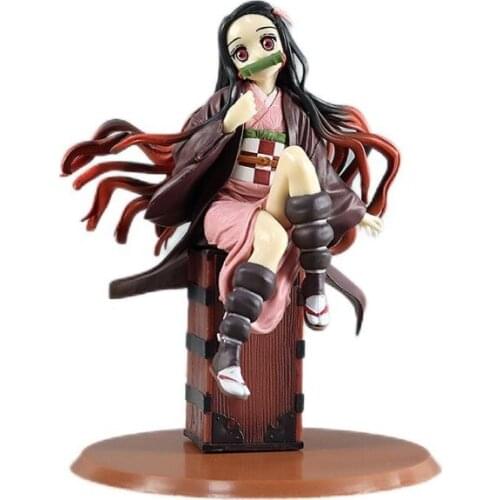 Anime Character Ghost Killing Blade Generation 1 Stove Door You Beans Sit In A Box Model Boxed Ornaments