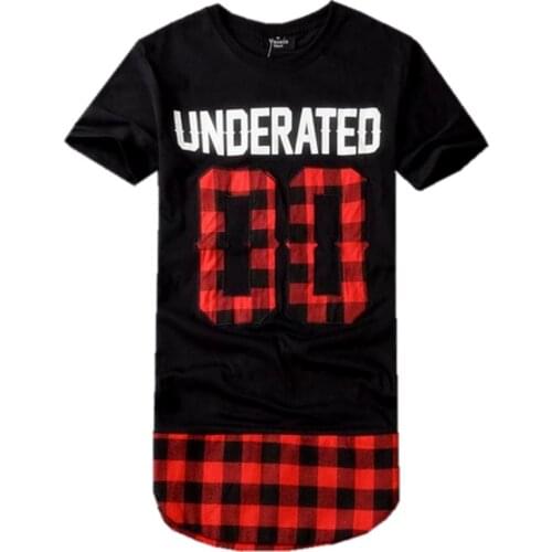 Mens Extended Tee Shirts Men Skateboard Element T-shirt Hip Hop Tshirt Streetwear Clothing