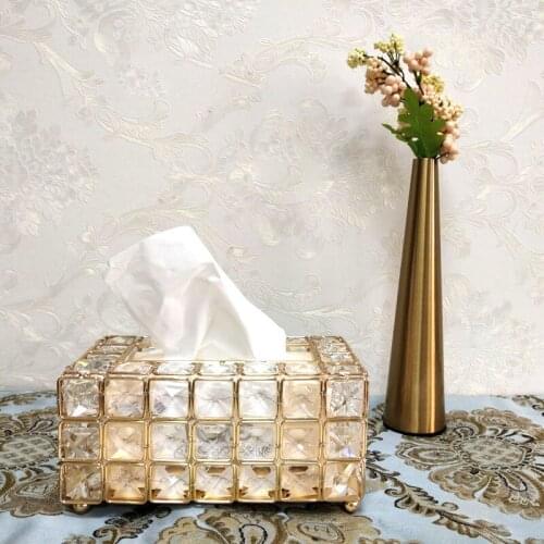 Tissue Storage Box for Living Room, Home, Restaurant, Car, Kitchen Paper Holder, Hotel, Bumf Container