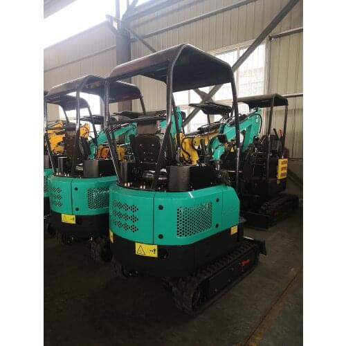 Synbon Mini Track Digger 1.2ton Small Excavator/ Bagger