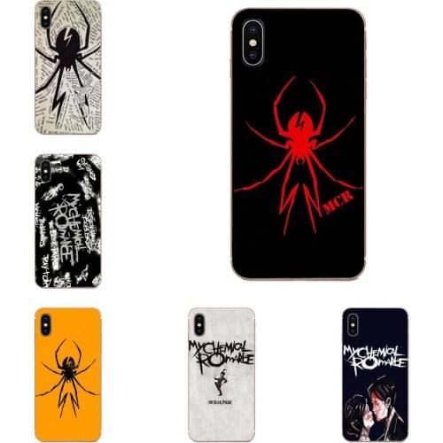 My Chemical Romance Soft Cases For Samsung Galaxy Note 8 9 10 Pro S4 S5 S6 S7 S8 S9 S10 S11 S11E S20 Edge Plus Ultra